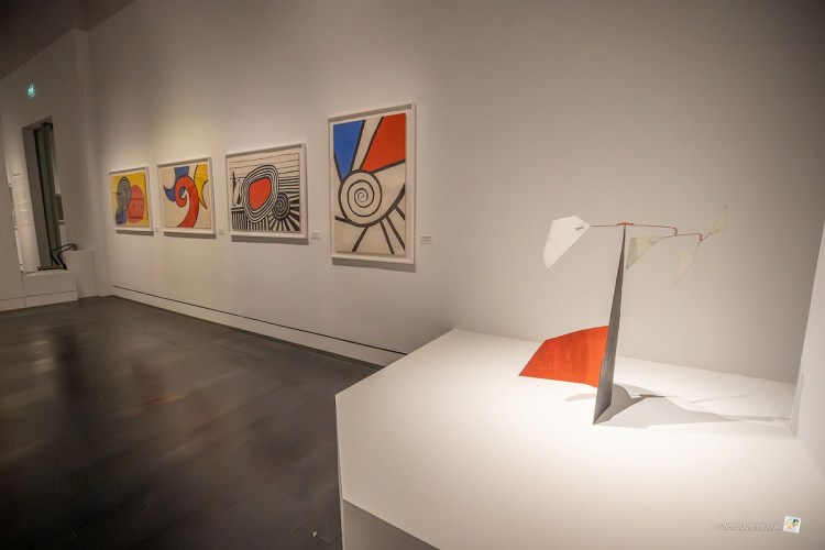 Les Ateliers de la Modernité - Fondation Maeght expo Toulon - Calder artwork