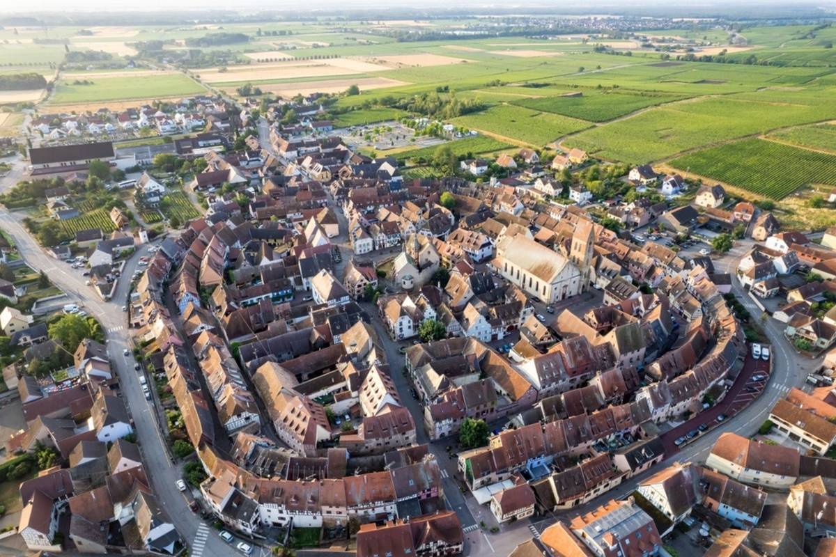 village médiéval