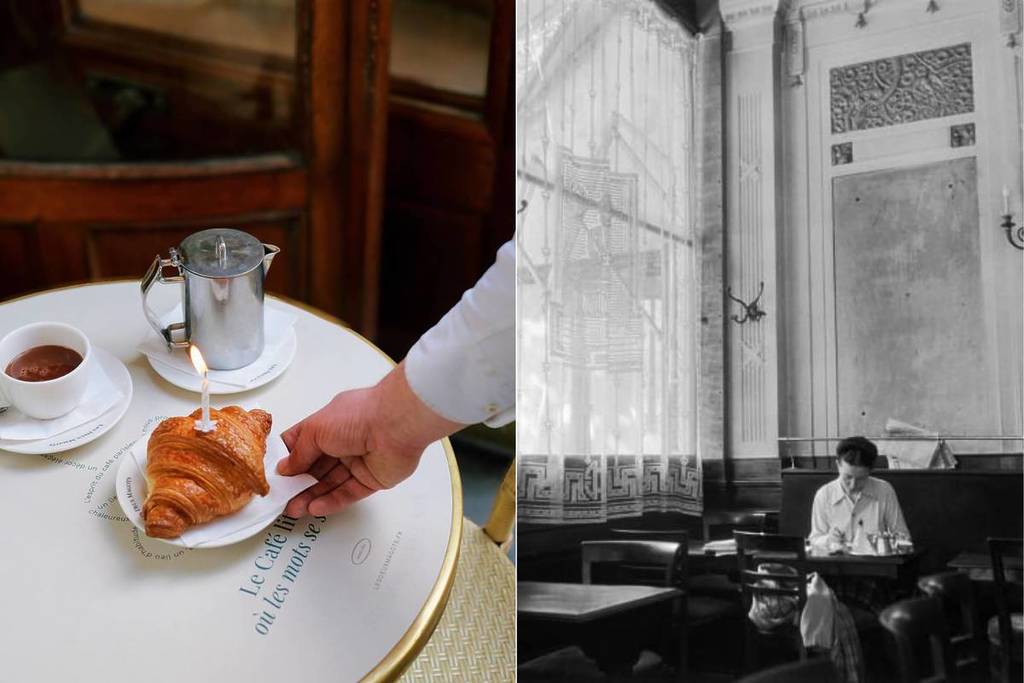 Salle Art déco des Deux Magots