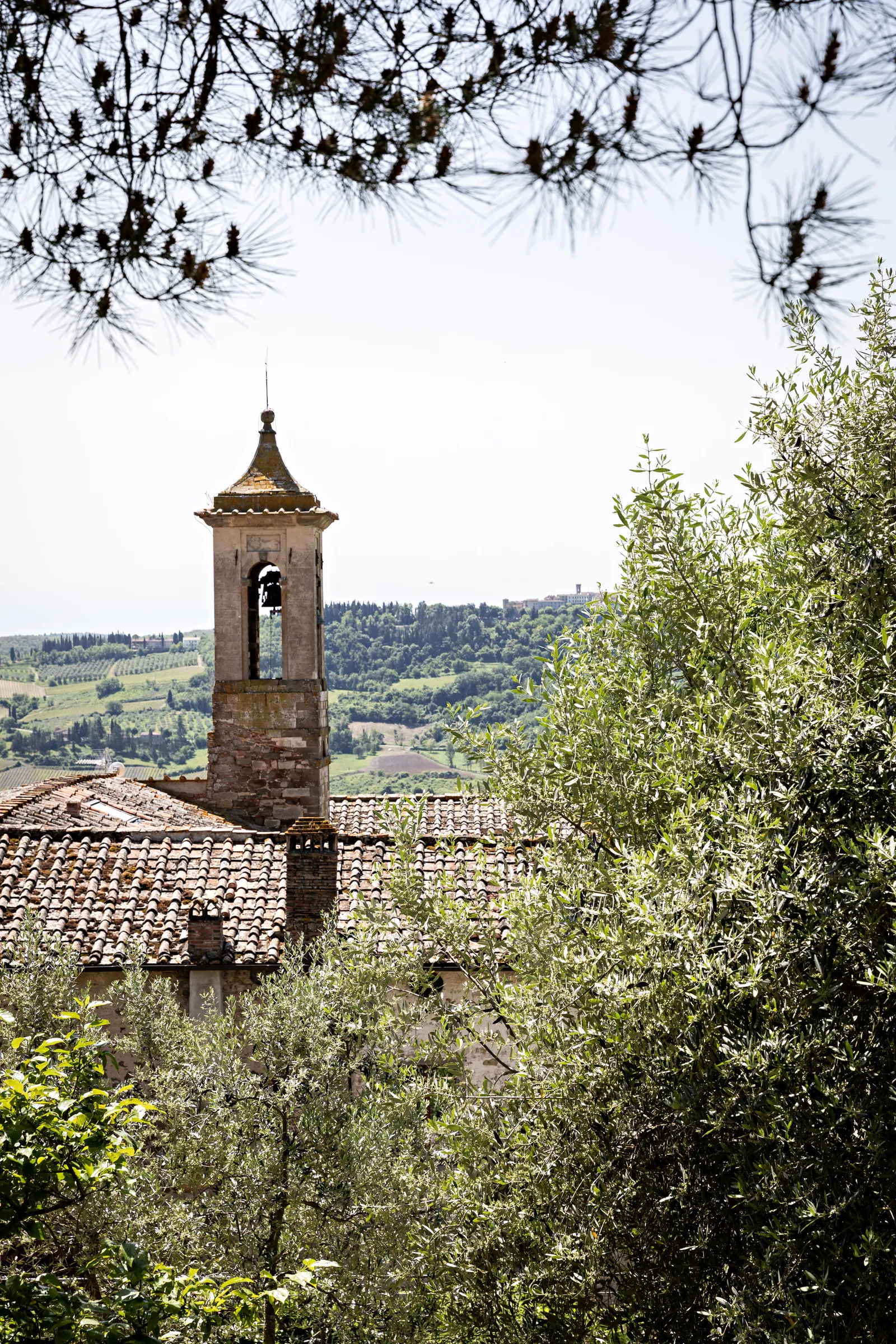 Pieve Aldina una Toscana para quedarse
