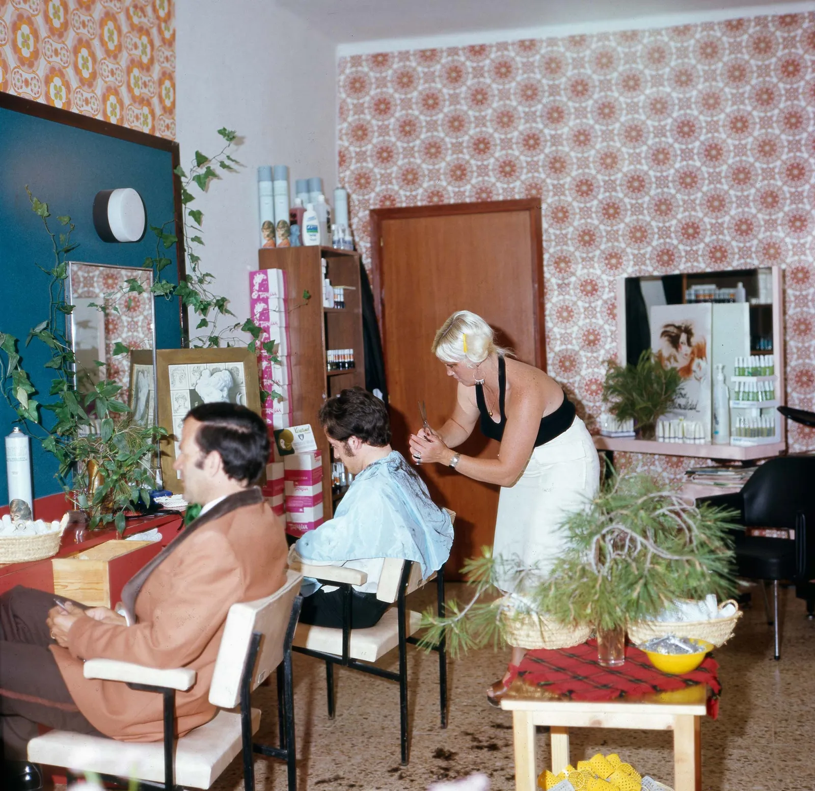 Ibiza en el libro de Walter Rudolph Ibiza 1976 editado por Agony Ecstasy la galería que representa al fotógrafo