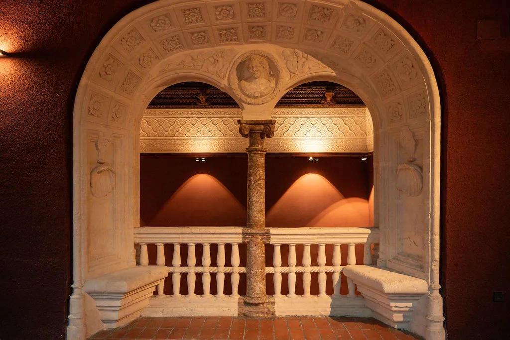 Detalle Castilla Termal Palacio de Avellaneda
